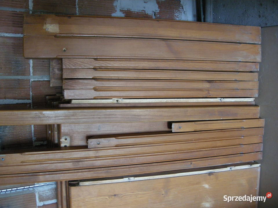 Używane schody drewniane z demontażu wewnętrzne małopolskie sprzedam