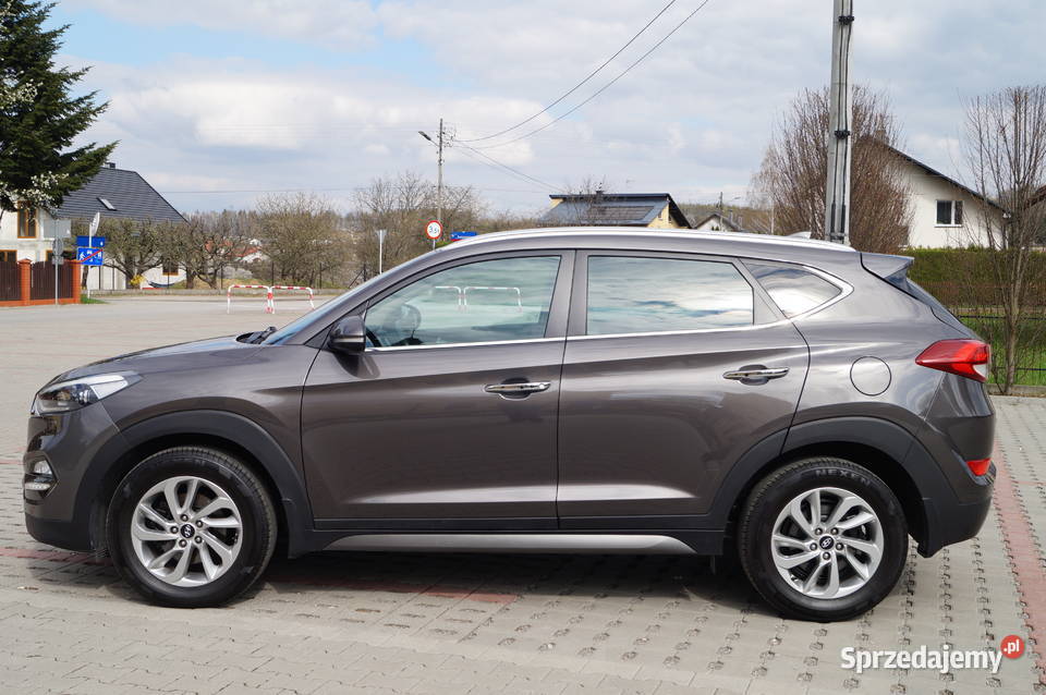 HYUNDAI TUCSON 16 T 177 4x4 Automat Bogata Rzeszów