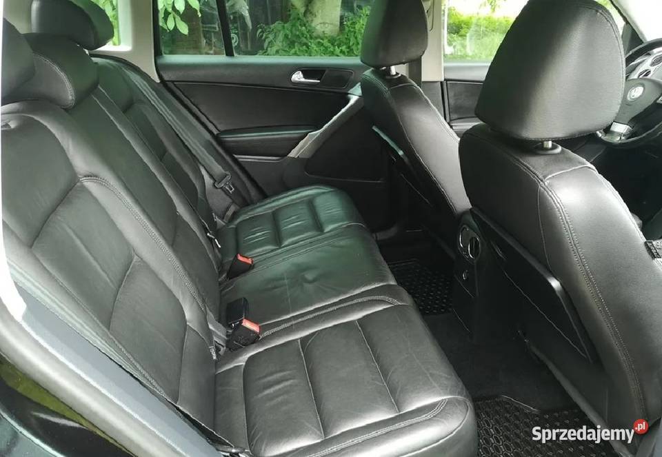 VW Tiguan 20 tdi DSG 4x4 Zamiana 349860km Poznań