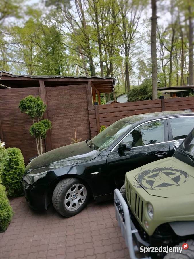 Okazja BMW E 6020072008 kurtyny powietrzne Strzelno Klasztorne