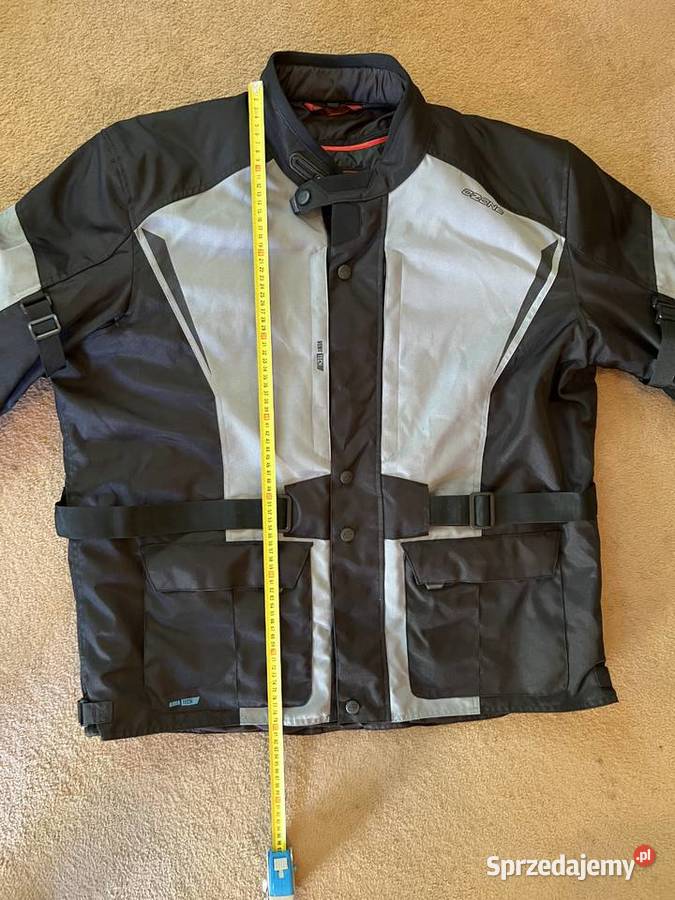 Odzież na motocykl kurtka motocyklowa Ozone 6xl Grójec