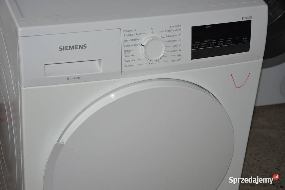 Suszarka kondensacyjna SIEMENS pompa ciepła Jaworzno