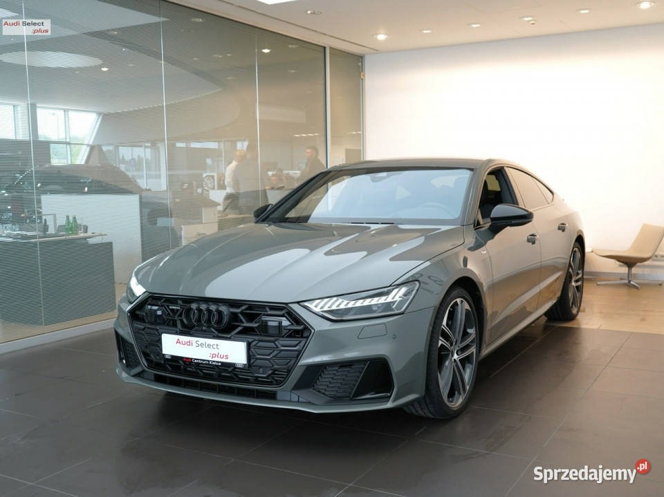 Audi A7 Sportback 45TFSI Quattro Sline Matrix immobilizer Kielce sprzedam