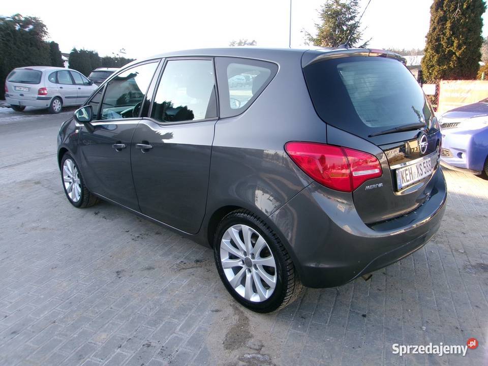 Opel Meriva 14 Sprowadzona Serwisowana Dolna Grupa
