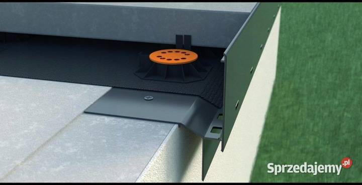 Profil okapowy na tarasy wentylowane Renoplast Warszawa