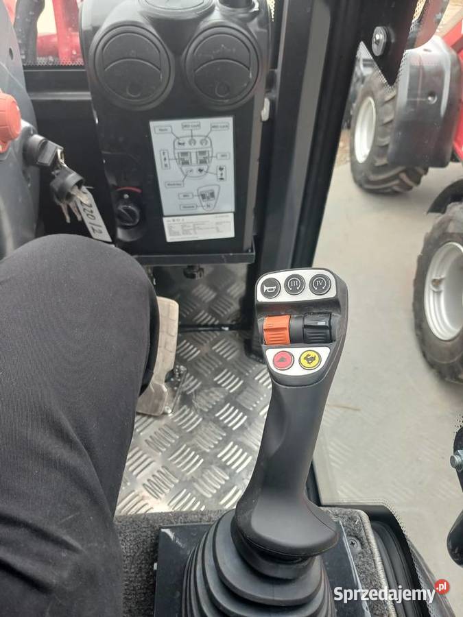 Ładowarka kołowa HERACLES H280 Yanmar 25 Kamerka Dunkowa