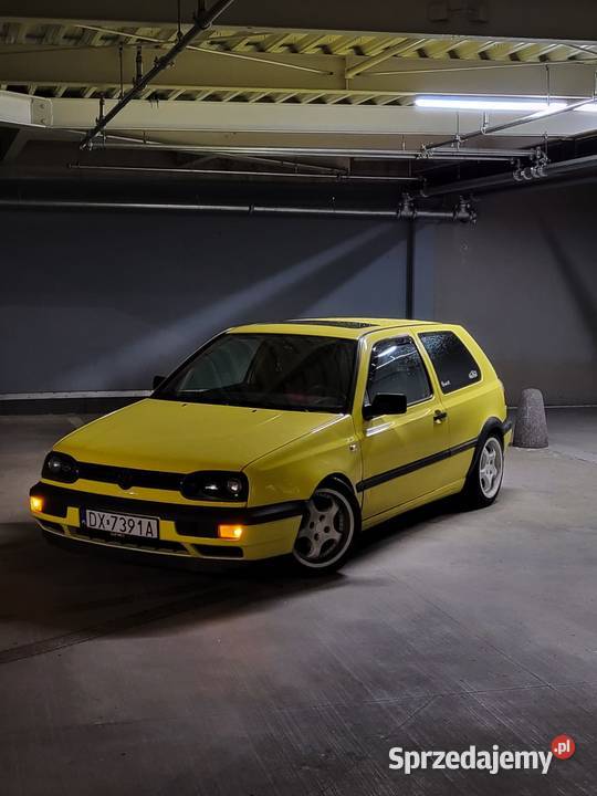 Golf MK3 Joker żółty nie spotykany zamiana Wrocław