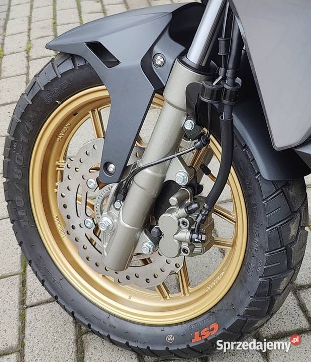 ARIIC GOBI 125 ABS EURO 5 NOWOŚĆ 2026 SALON Bielsko-Biała