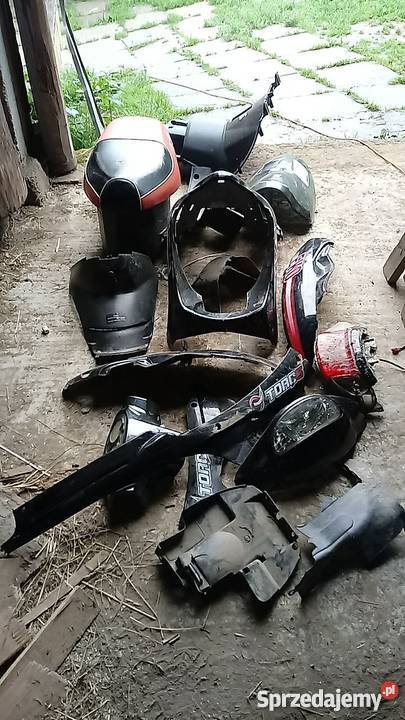 Plastiki skuter coliber Gromnik