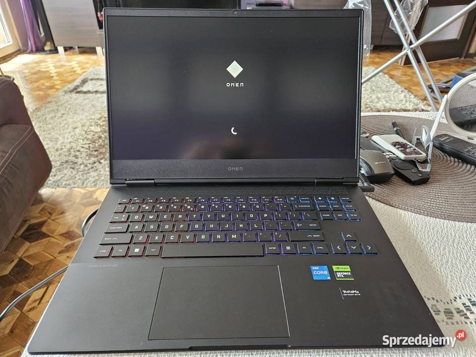 Laptop HP Omen 16 i513420H RTX 4050 16GB DDR5 mazowieckie Warszawa