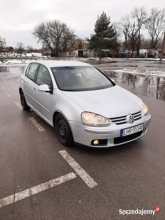 Volkswagen Golf V 20 TDI 4Motion 2004 Hrubieszów