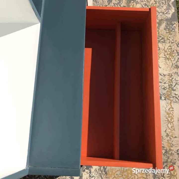 Regał PRL kredens retro vintage Przeworsk sprzedam