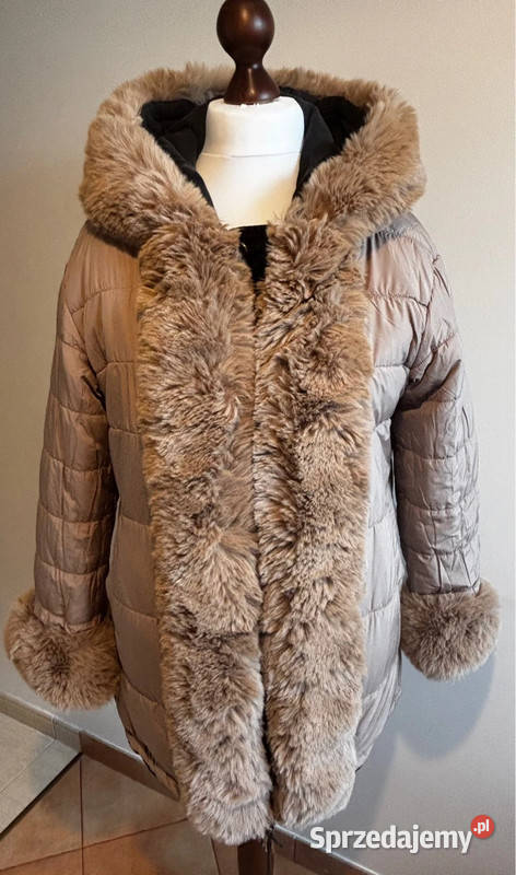 Kurtka damska zimowa dwustronna ocieplana z Szczecin