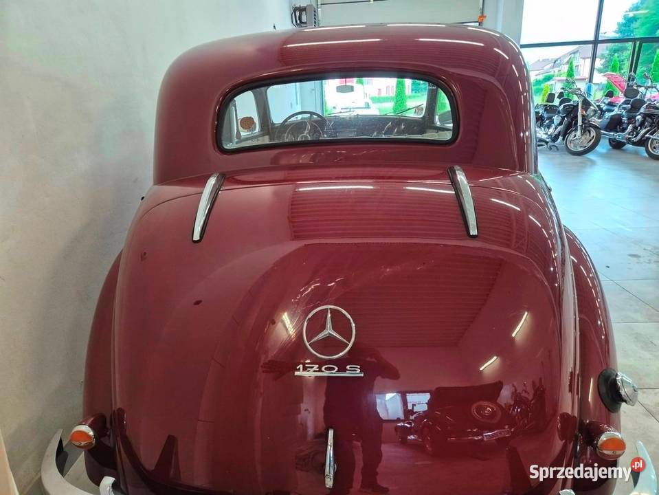 mercedes 170 s nowy wszystko dziala manualna małopolskie
