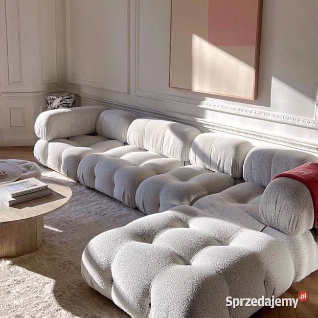 Sofa modułowa do salonu 3 osobowa nowoczesna Warszawa