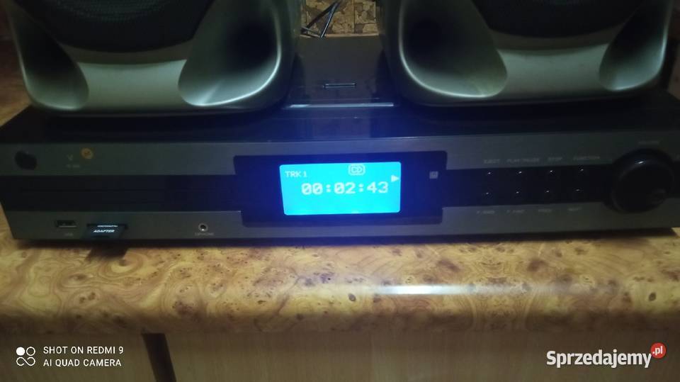 Zestaw muvid IR 925 2x60 w sprzedam Wrocław