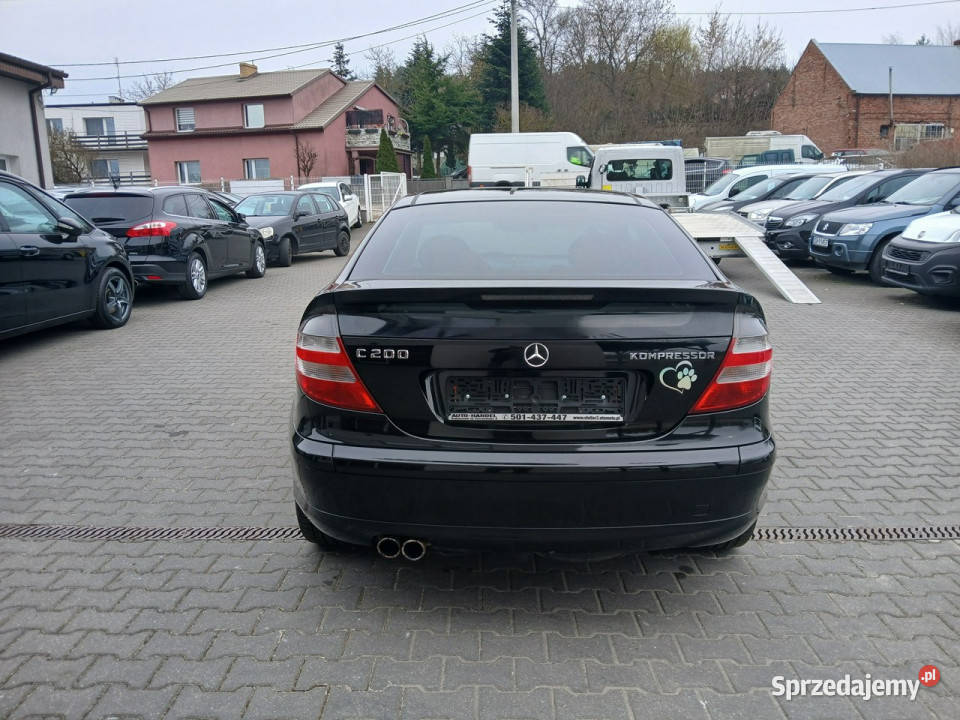Mercedes C 200 18i compresor LIFT panorama Gryfino sprzedam
