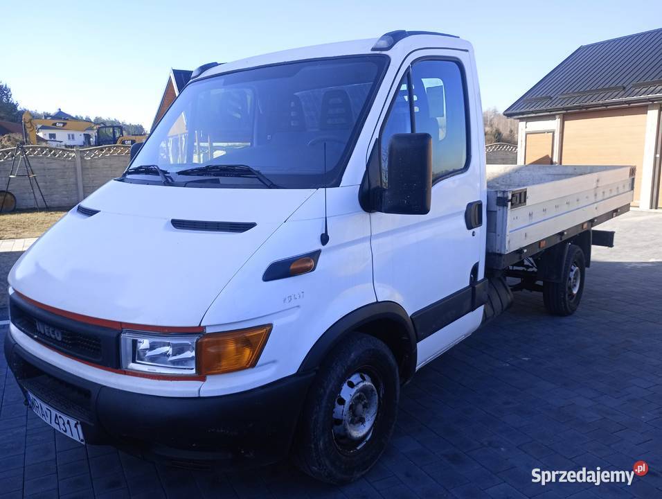 Iveco 2002stan bdbSprinter Lt Boxer VW Mercedes Nowa Słupia sprzedam