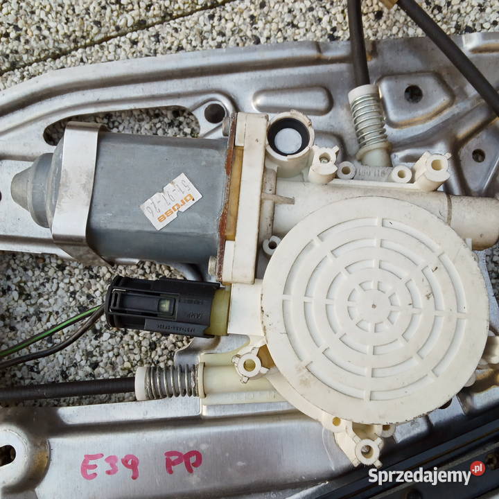 BMW E39 Mechanizm szyby Prawy przód Silnik osobowe Układ elektryczny Dębica