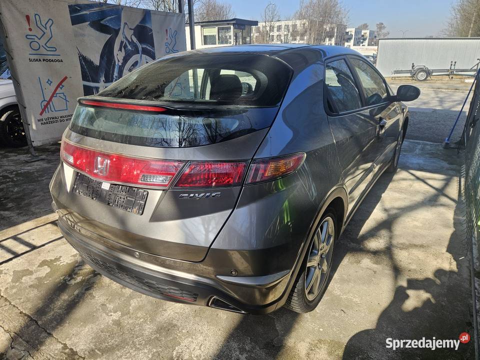 Honda Civic ufo 18 vtec z gazem gniazdo USB małopolskie Kraków