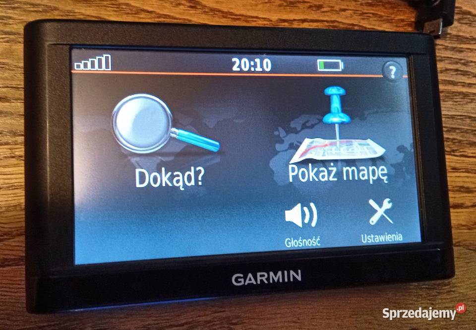Nawigacja Garmin Nuvi 54LM Europa Żabno
