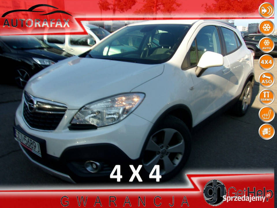 Opel Mokka 4X4 Klimatronic X2 ASR (kontrola trakcji) Cieszyn sprzedam