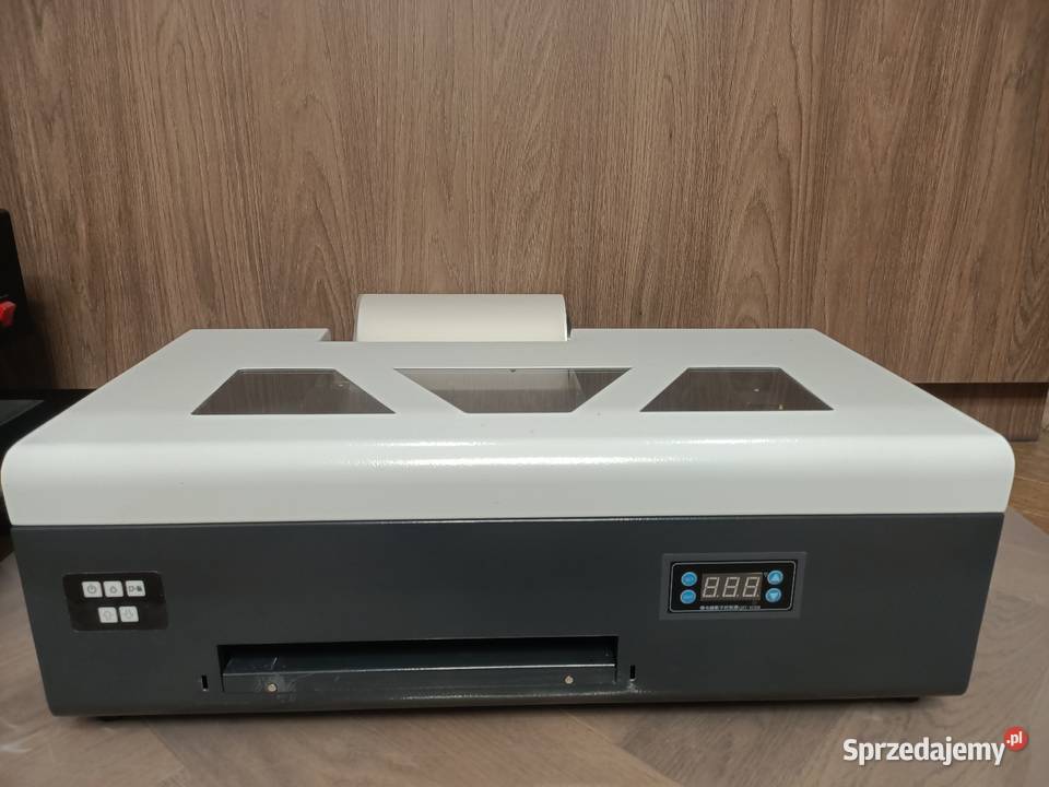 Zestaw DTF Drukarka Piec Prasa Okazja gotowy Epson Białystok
