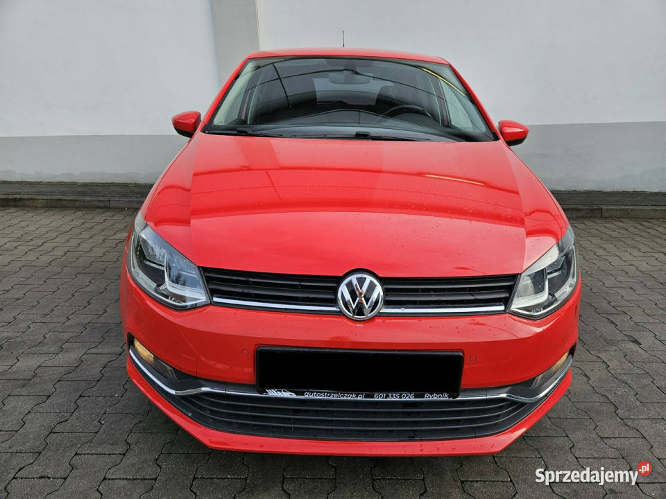 Volkswagen Polo Vebasto DSG Nawigacja Serwis V Rybnik