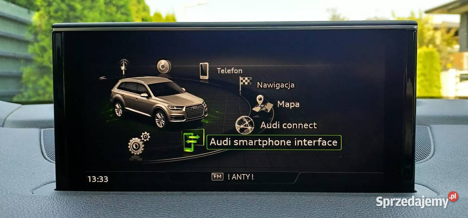 Audi Mapa 2026 Aktywacja Android Auto CarPlay w Elektronika warmińsko-mazurskie