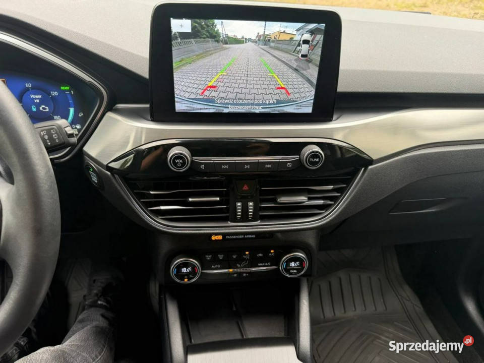 Ford Kuga opłacony hybryda zadbany III 2019 Poniec