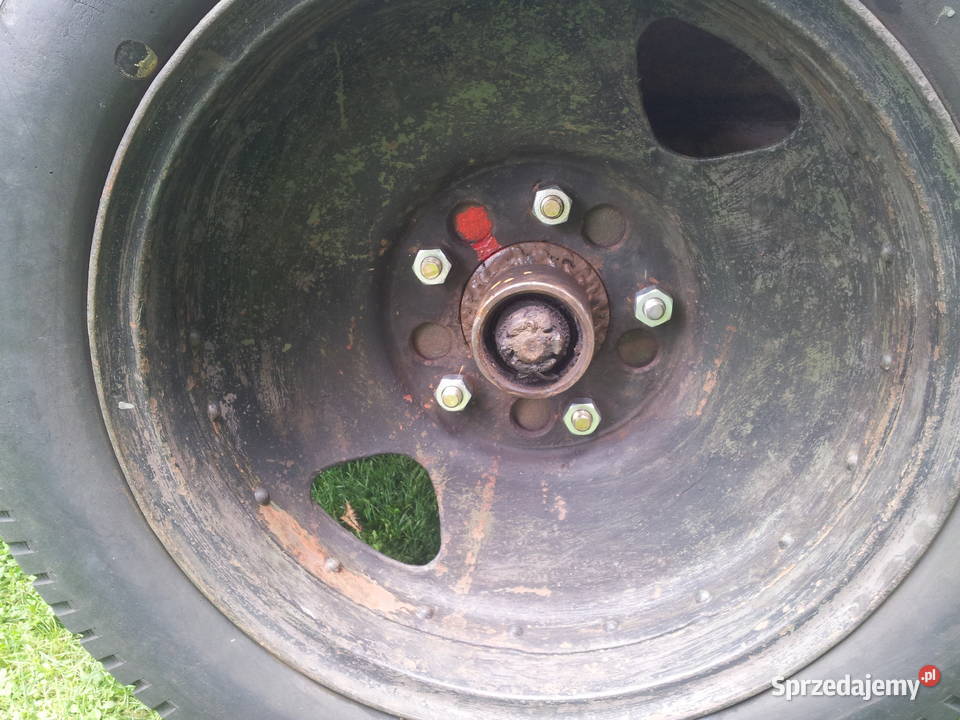 koła armata 374576 mm ZSRR samochód wojskowy GAZ łódzkie Bełchatów