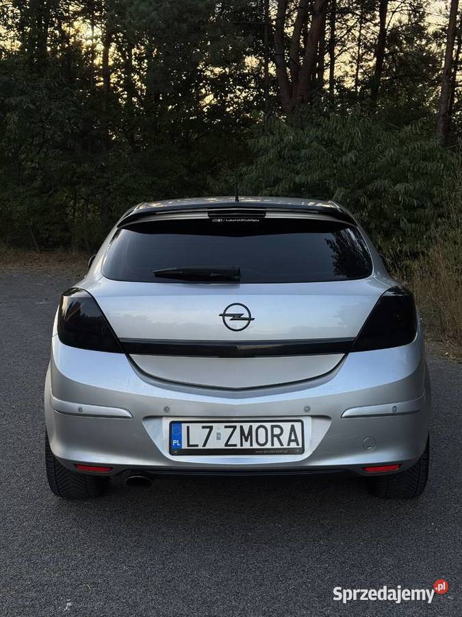 Opel Astra H GTC 19cdti 2006 diesel lubelskie Lublin sprzedam