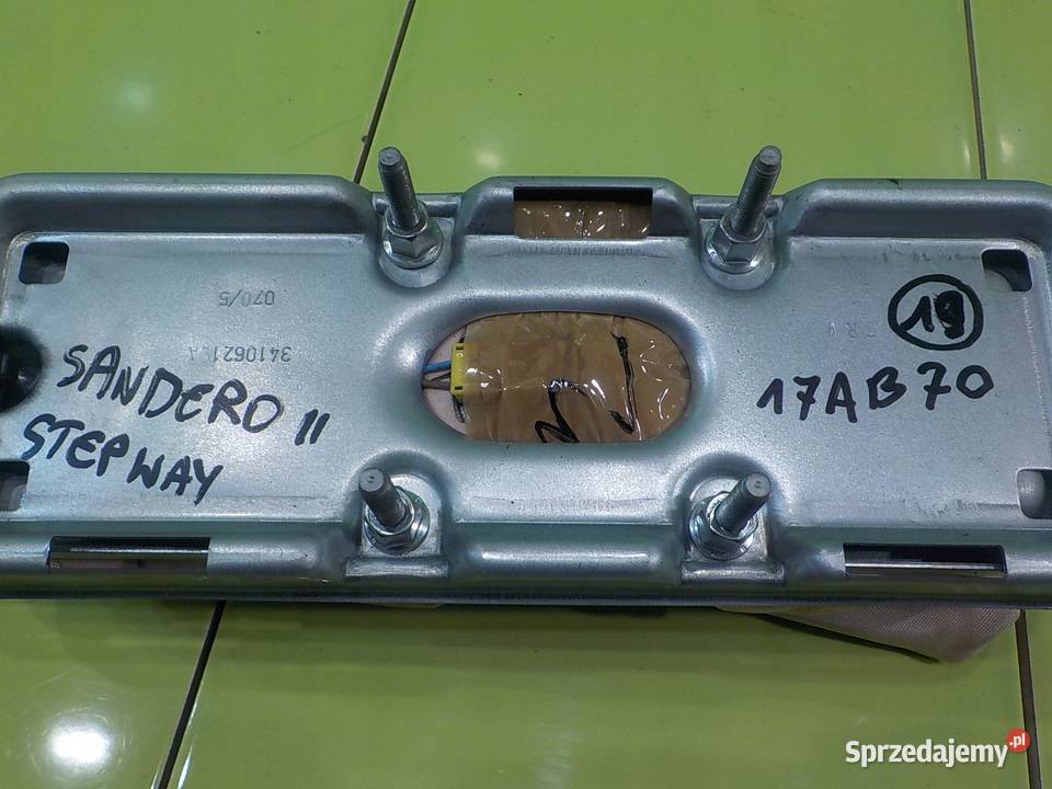 DACIA SANDERO II STEPWAY 09 B 15r 5D AIRBAG mazowieckie