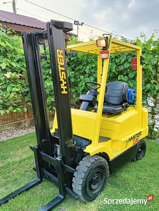 Wózek widłowy Hyster Pozostałe Polkowice
