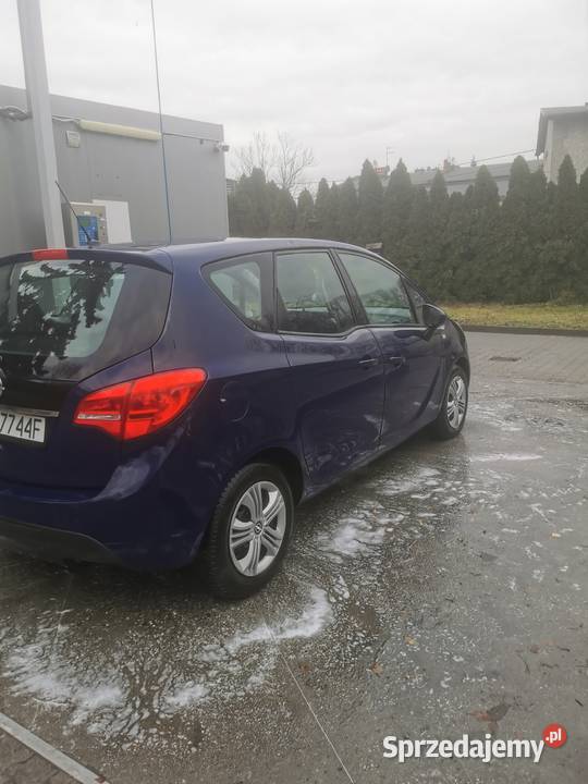 Opel Meriva śląskie Katowice
