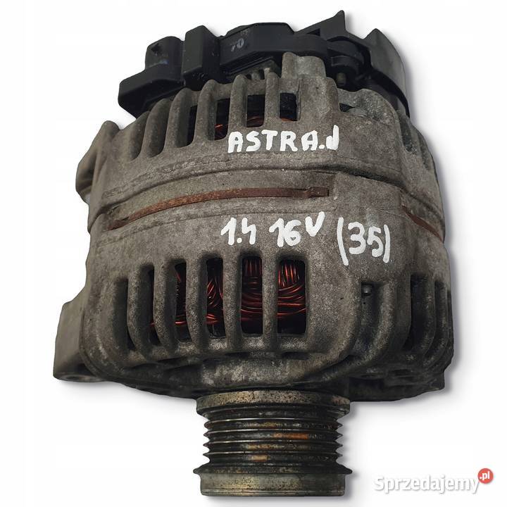 ALTERNATOR Opel Astra J Meriva B Corsa D 14 16V Chełm sprzedam