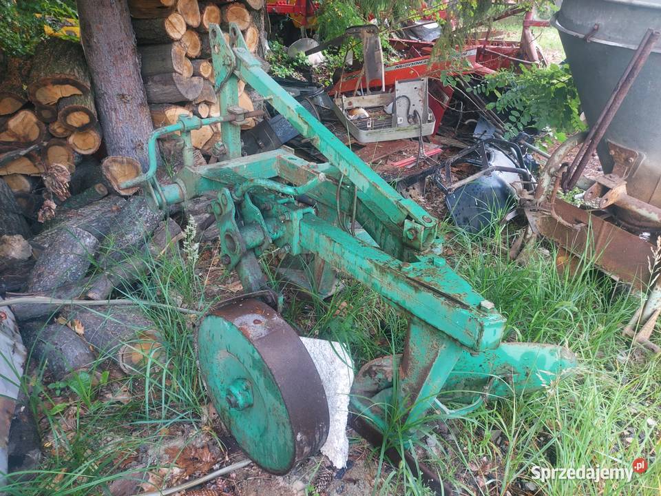 Pług dwu skibowy grudziądz Wola Rzędzińska