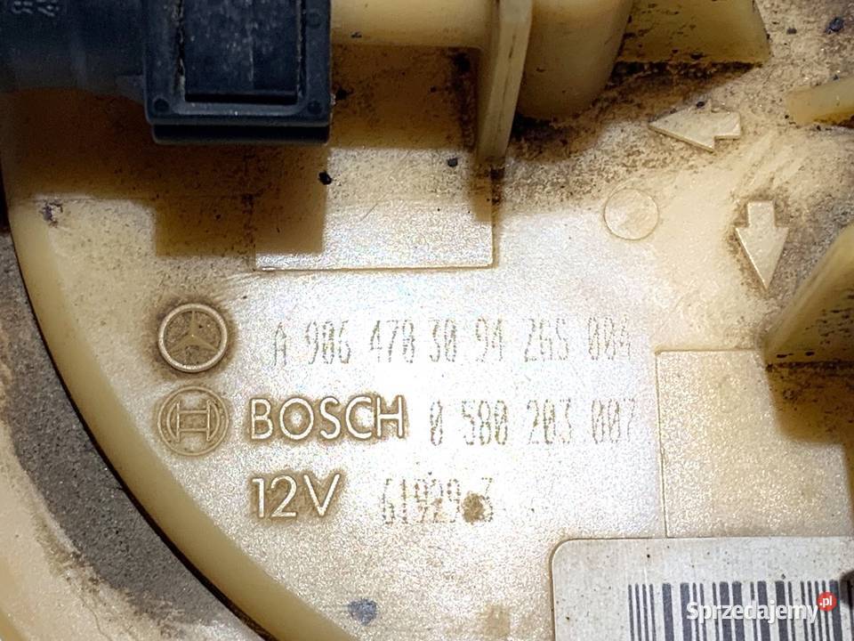 POMPA PALIWA VW CARFTER 30 35 0580203007 20 136