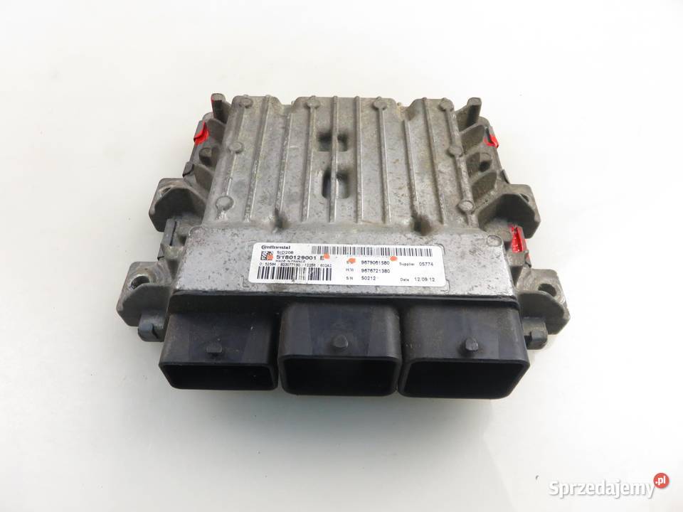 STEROWNIK PEUGEOT BOXER II 22 HDi 110 4HG P22DTE osobowe sprzedam