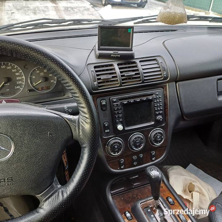 Mercedes Ml 270cdi hak łódzkie Piotrków Trybunalski