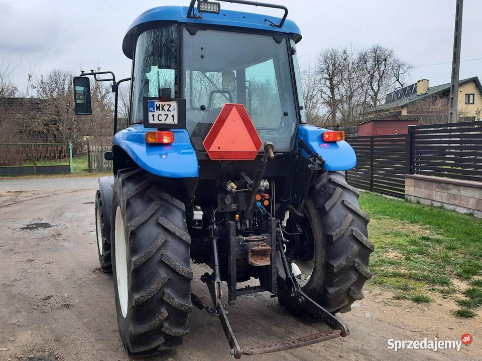 Ciągnik Holland TD60 4x4 2800mth Kozienice sprzedam