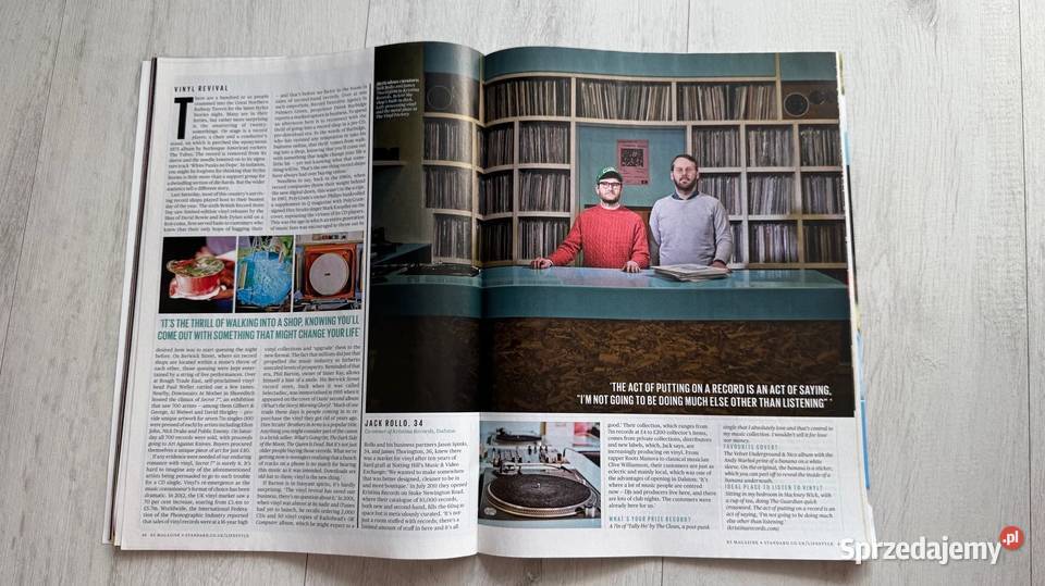 NOWA Gazeta Evening Standard Magazine angielsku angielski