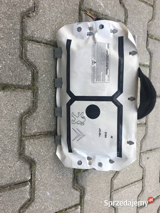 Poduszka peugeot 207 2007 pasażera Nowy Sącz sprzedam