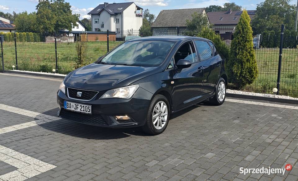 Seat Ibiza 12 benzyna climatronic alumy nieuszkodzony