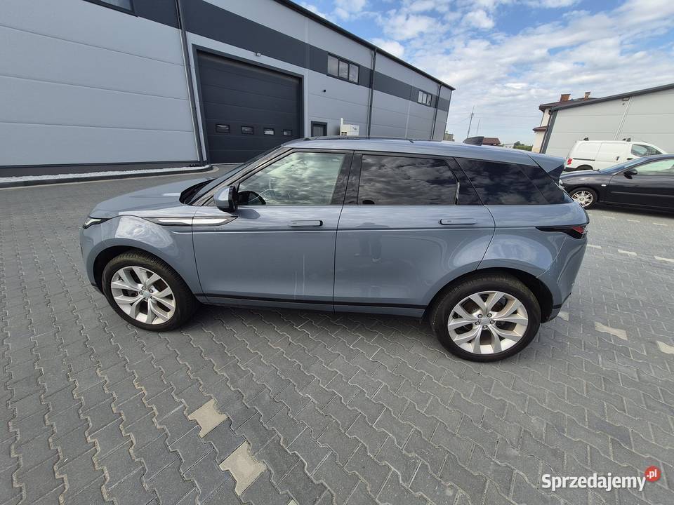 Syndyk sprzeda RANGE ROVER EVOQUE 20P I4 200 AWD Warszawa