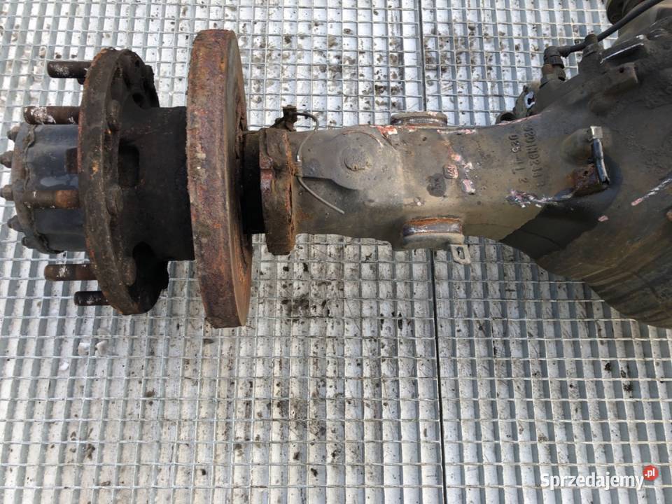 MOST DYFER TYŁ VOLVO FH II 3201N9244B 128 500