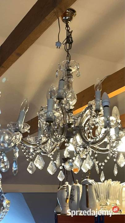 Żyrandol kryształowy Pięcioramienny Maria Teresa Gdańsk