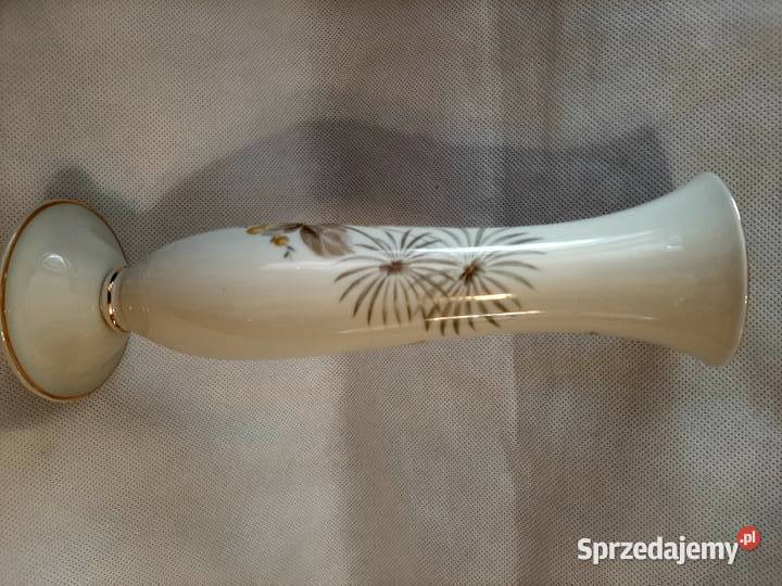 Piękny porcelanowy wazon Germany Porcelana i szkło Inowrocław