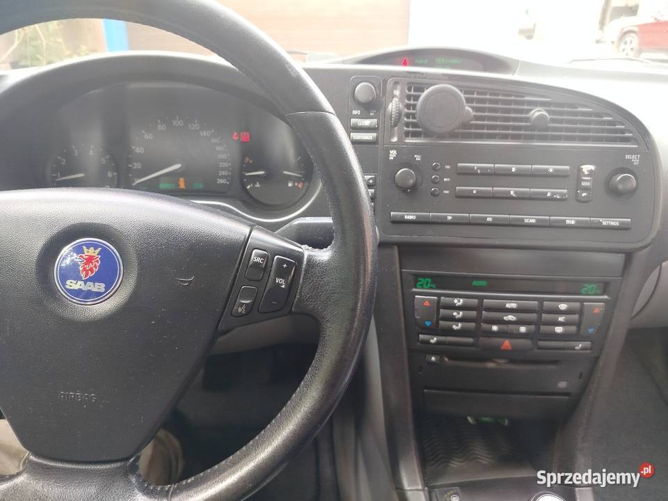 Saab 93 benzyna gaz super kolor Rumia