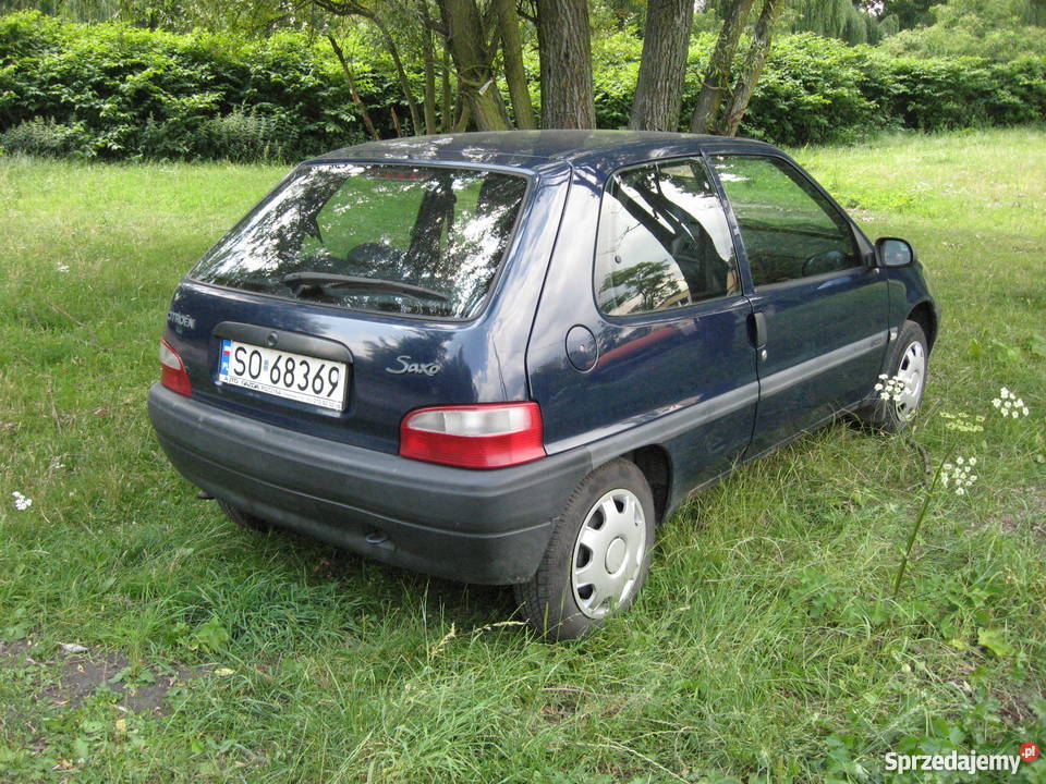 CITROEN SAXO 2000 r poj 10 garażowany Sosnowiec